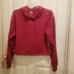Crop hoodie